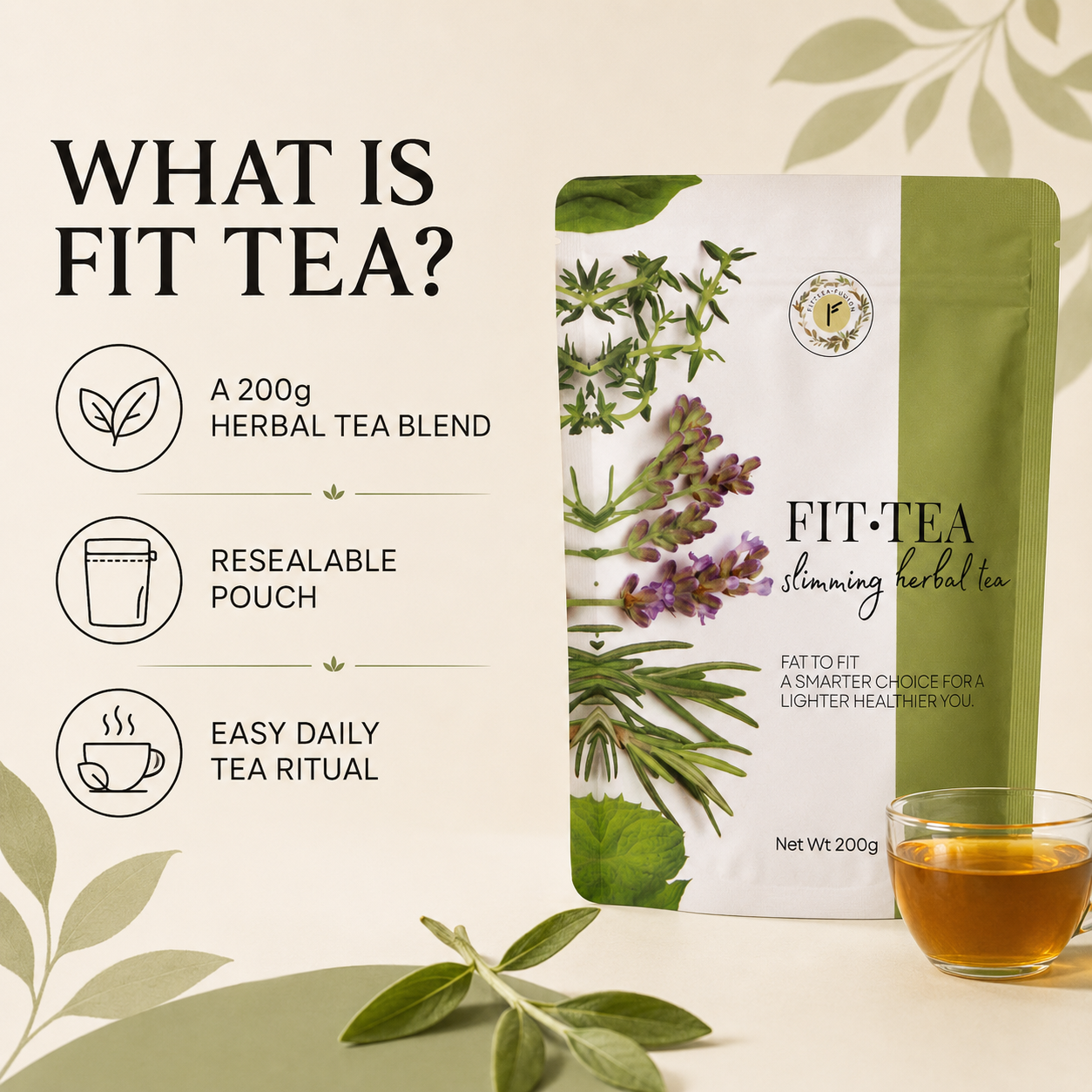 Fit Tea Slimming Herbal Tea