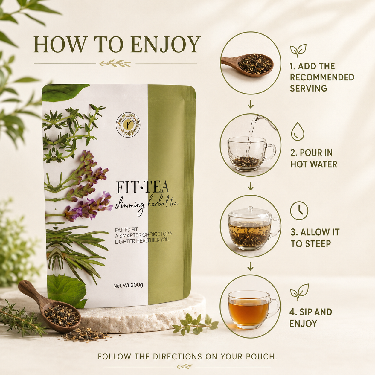 Fit Tea Slimming Herbal Tea