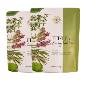 Fit Tea Slimming Herbal Tea 2 pack bundle - 2 months supply