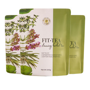 Fit Tea Slimming Herbal Tea 3 pack bundle - 3 months supply, best value