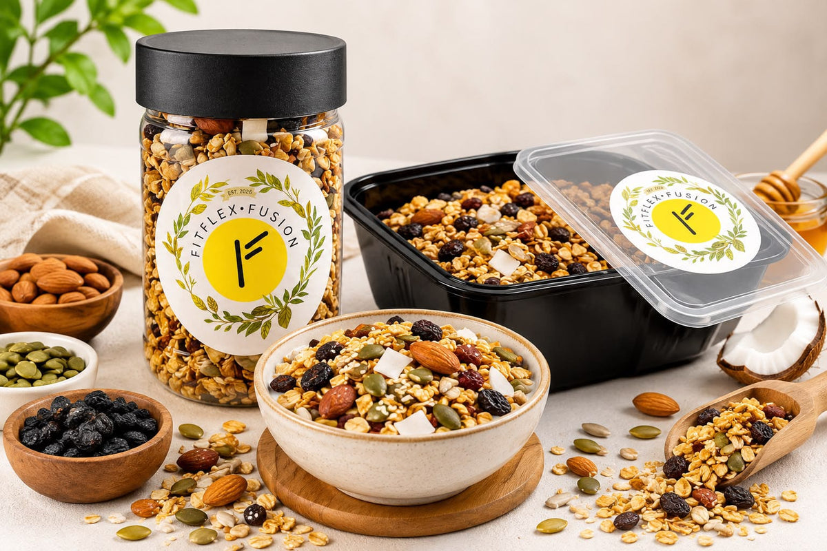 FITFLEX FUSION GRANOLA