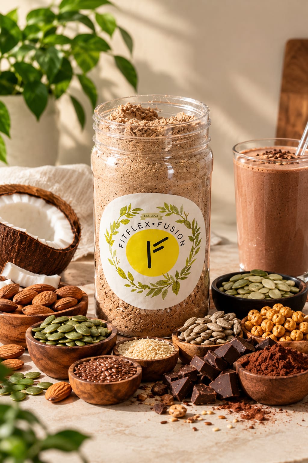 FitFlex Fusion Choco Protein Powder (160g)